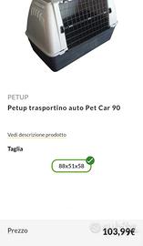 Kennel NUOVI IMBALLATI