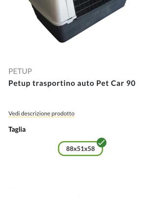 Kennel NUOVI IMBALLATI