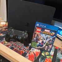 Ps4 slim 500gb + lego marvel super heroes 2