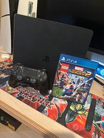 Ps4 slim 500gb + lego marvel super heroes 2