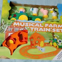 Set Trenino Fattoria Musicale  +18 mesi