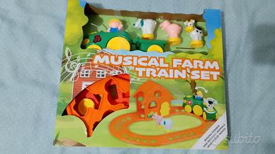 Set Trenino Fattoria Musicale  +18 mesi