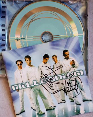 CD Millennium Backstreet Boys autografato