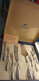 Servizio Posate Dolce Manico Argentato San Marco