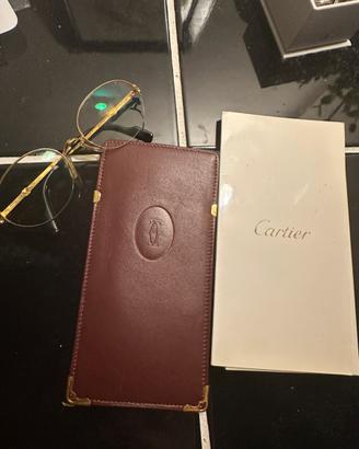 Occhiali cartier vintage, anni 90