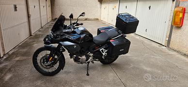 BMW F850 GS ADVENTURE TRIPLE BLACK 