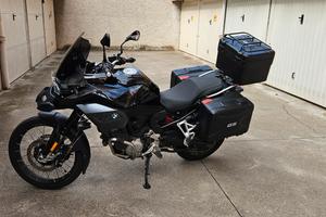 BMW F850 GS ADVENTURE TRIPLE BLACK 