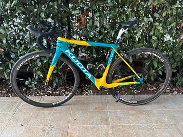 Bici da corsa kuota khan taglia S full carbon