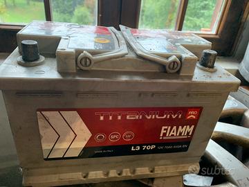 Batteria auto Fiamm  70Ah