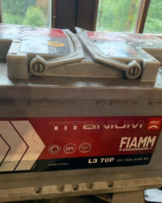 Batteria auto Fiamm  70Ah
