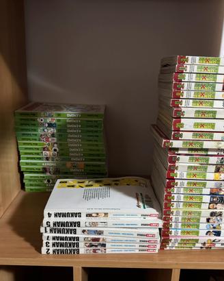 Manga diversi autori (leggere descrizione)