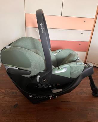 seggiolino auto cybex con base isofix  0-24