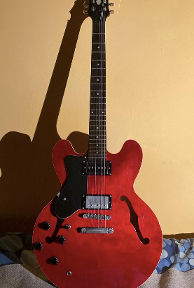 Epiphone Dot Cherry MANCINA