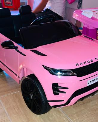 Auto gioco bambina