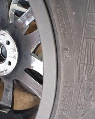Cerchi in lega originali Audi A6 19"
