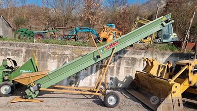 NASTRO TRASPORTATORE PER LEGNA