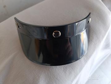 Frontino 3 bottoni, parasole casco jet