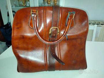 Borsa da viaggio Cheney vintage England 