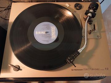 giradischi pioneer PL-512