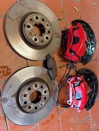 Impianto frenante Golf VII Gtd