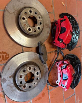 Impianto frenante Golf VII Gtd