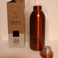 borraccia termica 24 bottles rosso fuoco 