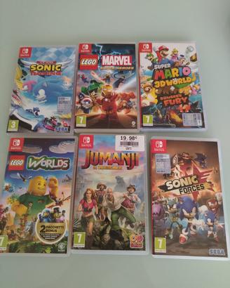giochi Nintendo 