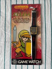 Orologio Vintage Zelda Game & Watch