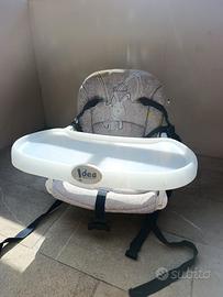 Seggiolino da tavolo portatile