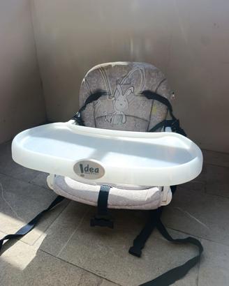 Seggiolino da tavolo portatile