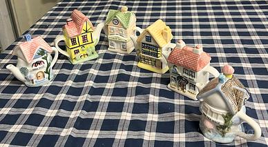 Mini teiere in ceramica