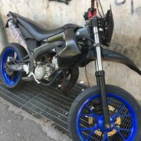 MOTARD 50cc 1300 compreso passaggio SUPER MOTO