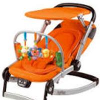 sdraietta peg Perego melodia colore arancio