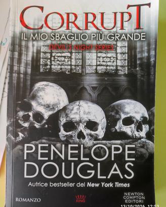 Corrupt Il mio sbaglio più grande Penelope Douglas