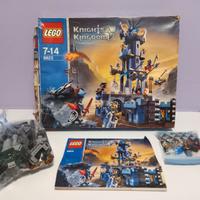 Lego 8823 Knights Kingdom Mistland tower