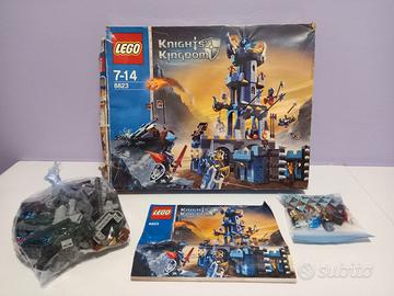 Lego 8823 Knights Kingdom Mistland tower