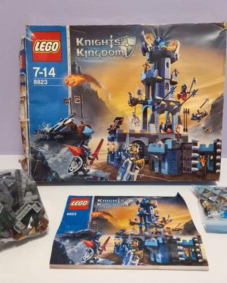 Lego 8823 Knights Kingdom Mistland tower