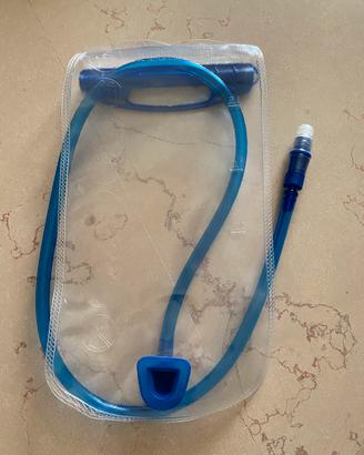 Sacca Camel Bag trasparente 2 L