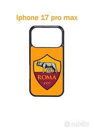 custodia cover per iPhone 17 Pro max Roma