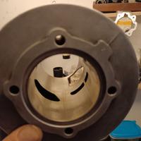 Gruppo termico e albero vespa px pinasco