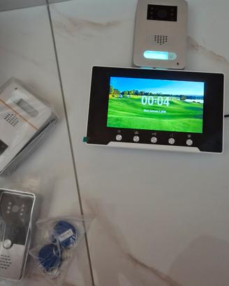Videocitofono smart wifi