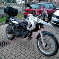cupolino basso BMW f650 GS 
