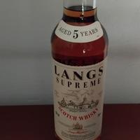 Scotch Whisky Langs Supreme