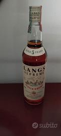 Scotch Whisky Langs Supreme