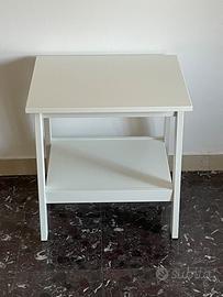 Tavolino bianco ikea