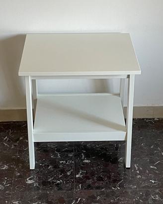Tavolino bianco ikea