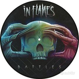 IN FLAMES-BATTLES-vinili colorati