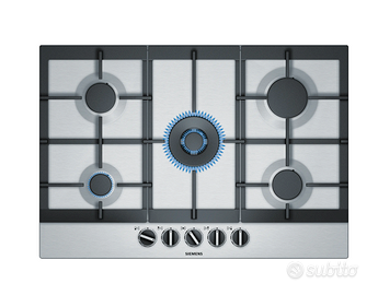 Piano cottura 5 fuochi Siemens