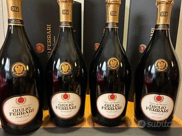 Verticale Riserva del Fondatore Giulio Ferrari