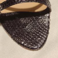 sandalo tacco medio Mario Bologna 